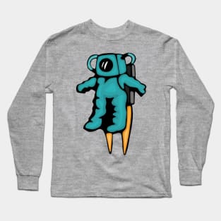 Little Jet Pack Dude Long Sleeve T-Shirt